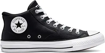 Converse Unisex Adult Chuck Taylor All Star Malden Street Faux Leather Mid Top Sneaker