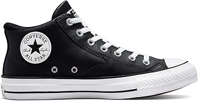Converse Unisex Adult Chuck Taylor All Star Malden Street Faux Leather Mid Top Sneaker