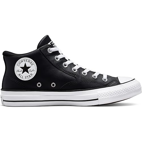 Converse Unisex Chuck Taylor All Star Malden Street Faux Leather Mid Top Sneaker