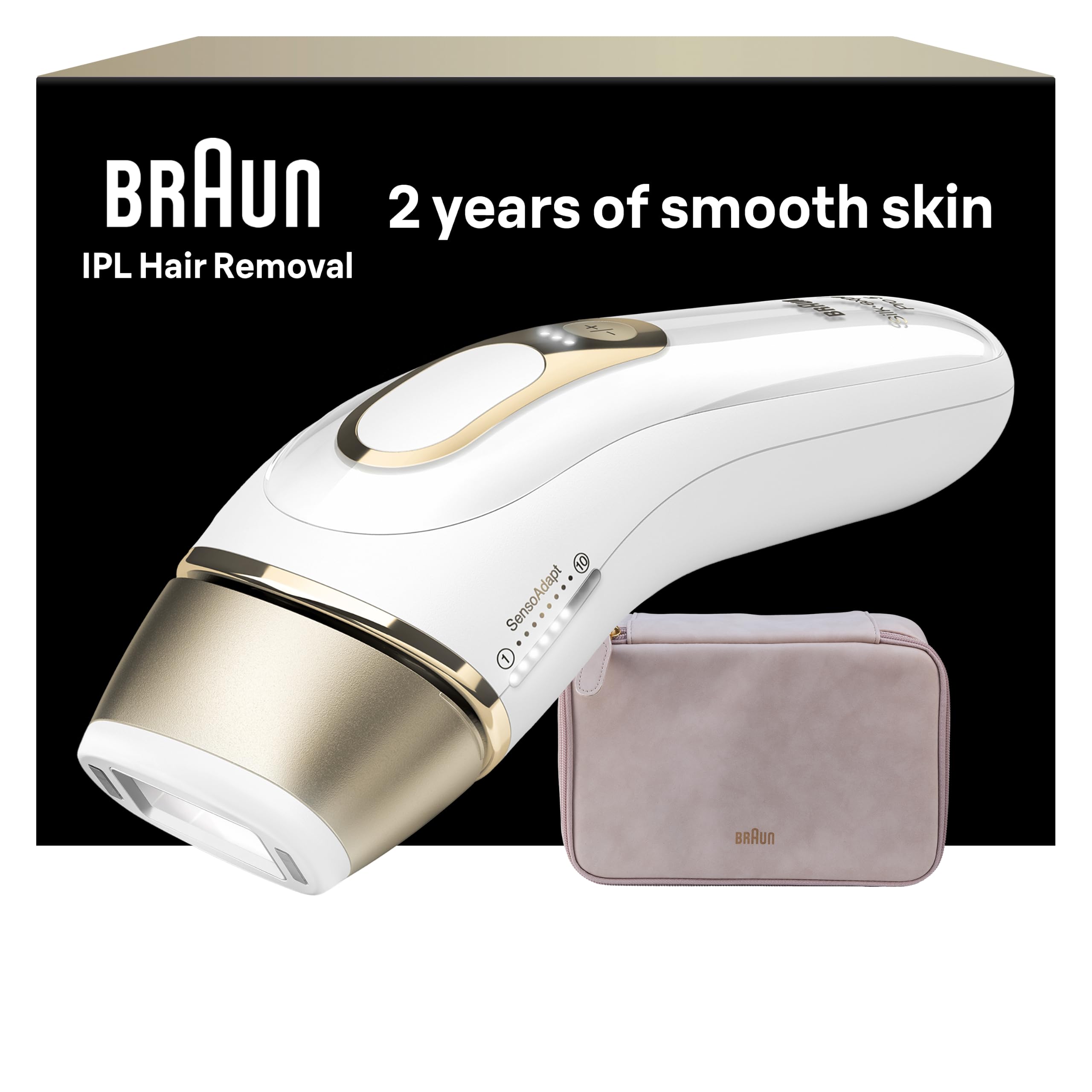 BRAUN Silk・expert Pro5 Braun Silk-Expert Pro 5 IPL PL5100 Laser Hair Removal for Men and