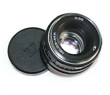 Amazon.com : Helios 44M 58mm F2 Russian Lens for Sony E NEX