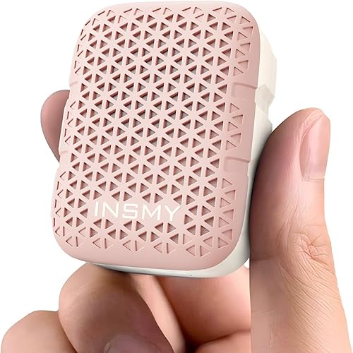 Miniatura 1 de INSMY Altavoces Bluetooth portátiles, impermeabilidad IP67, altavoz personal pequeño portátil con clip, sonido limpiopar estéreoinalámbrico 5.4ENC