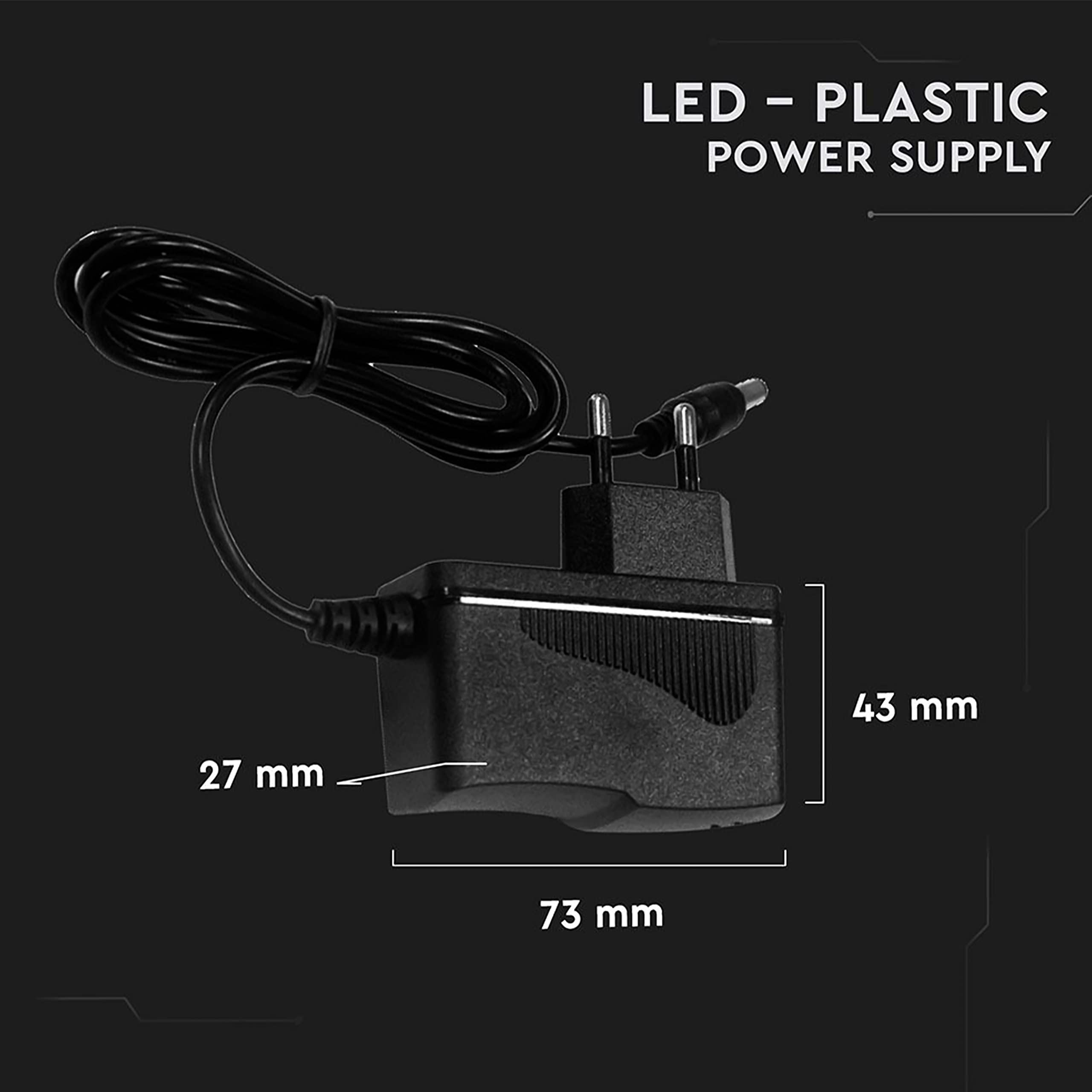 Alimentatore 12V 60W 5A Con Jack 2.1 - Trasformatore Per LED, Telecamere, Modem, Input 100-240V - Foto 3