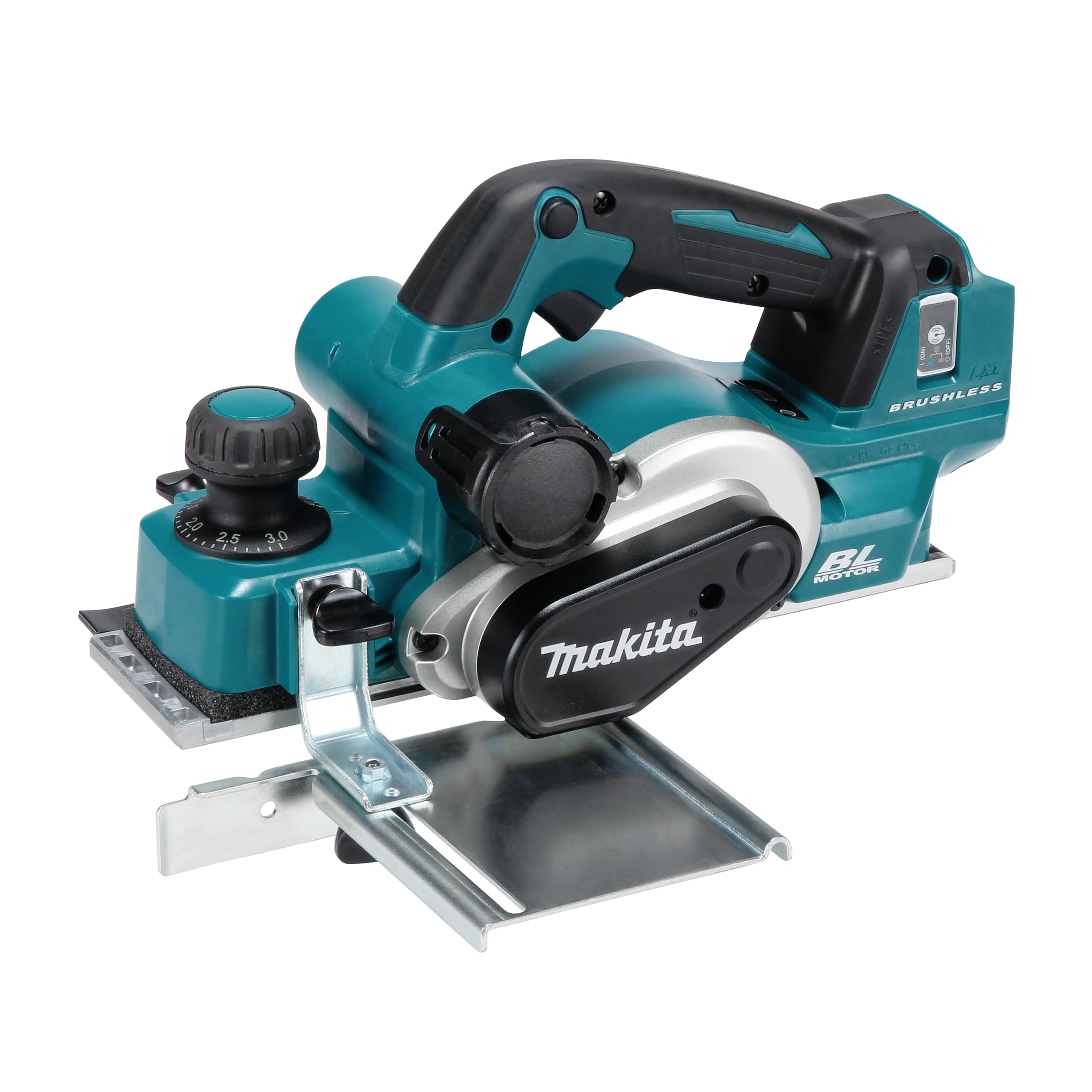 DKP181Z 18V Li-ion LXT Brushless 82mm Planer - Batteries and Charger Not Included White green black DTD172Z
