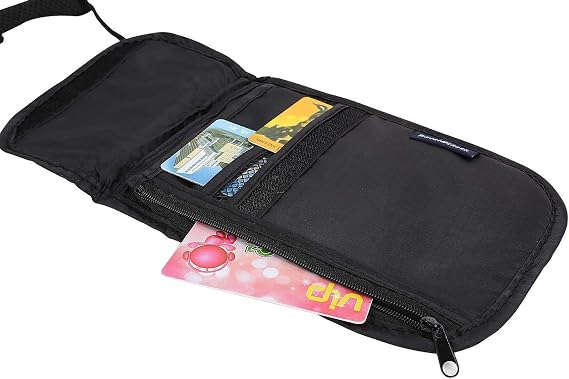 Travel Wallets Neck Wallet Passport Wallets Holder Cell Phone Purse Pouch Bags