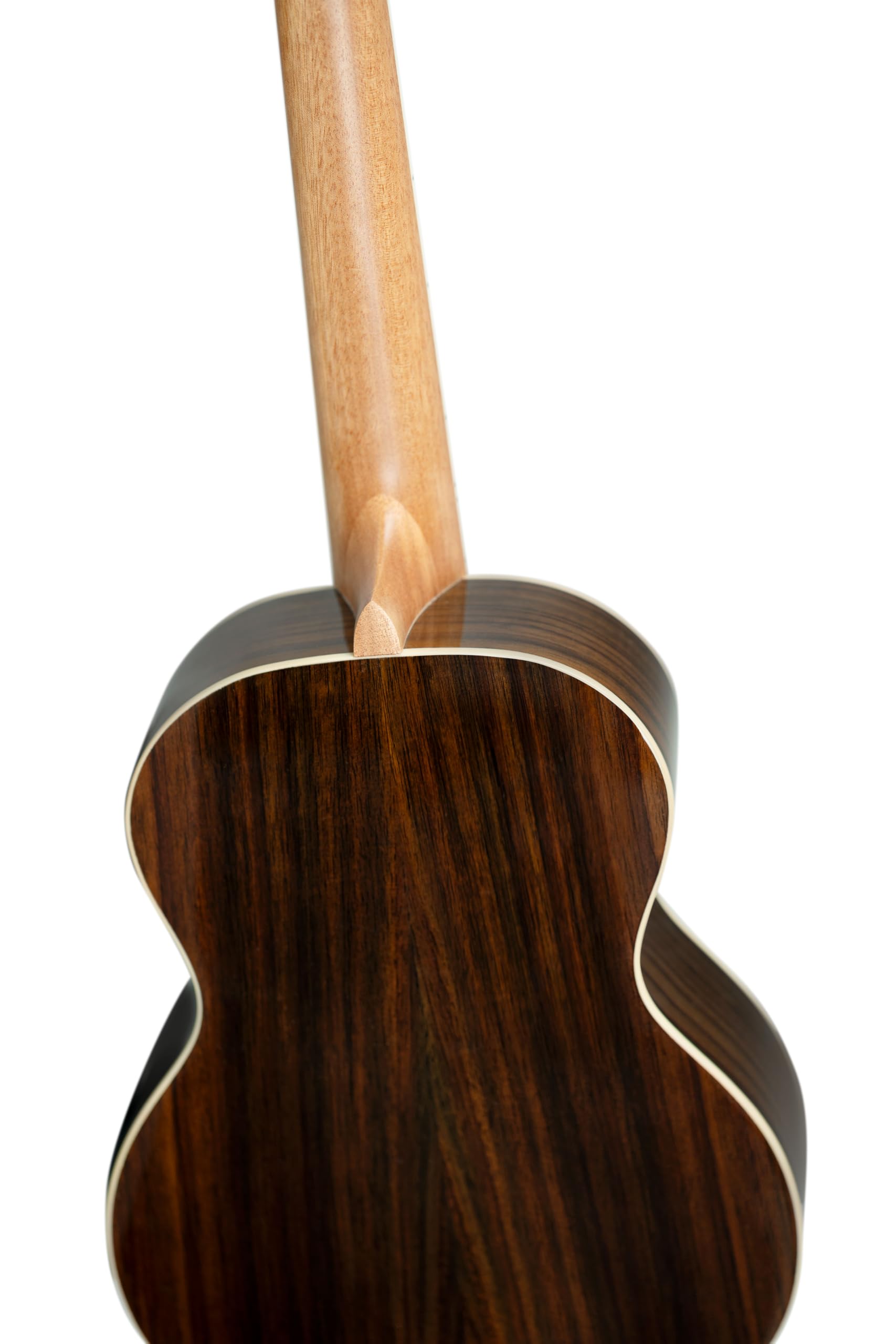 Ortega Guitars Tenor Ukulele Akustisch – Ghost Series – Inklusive Gigbag – Fichte, Schwarz (RUGH-BKT)