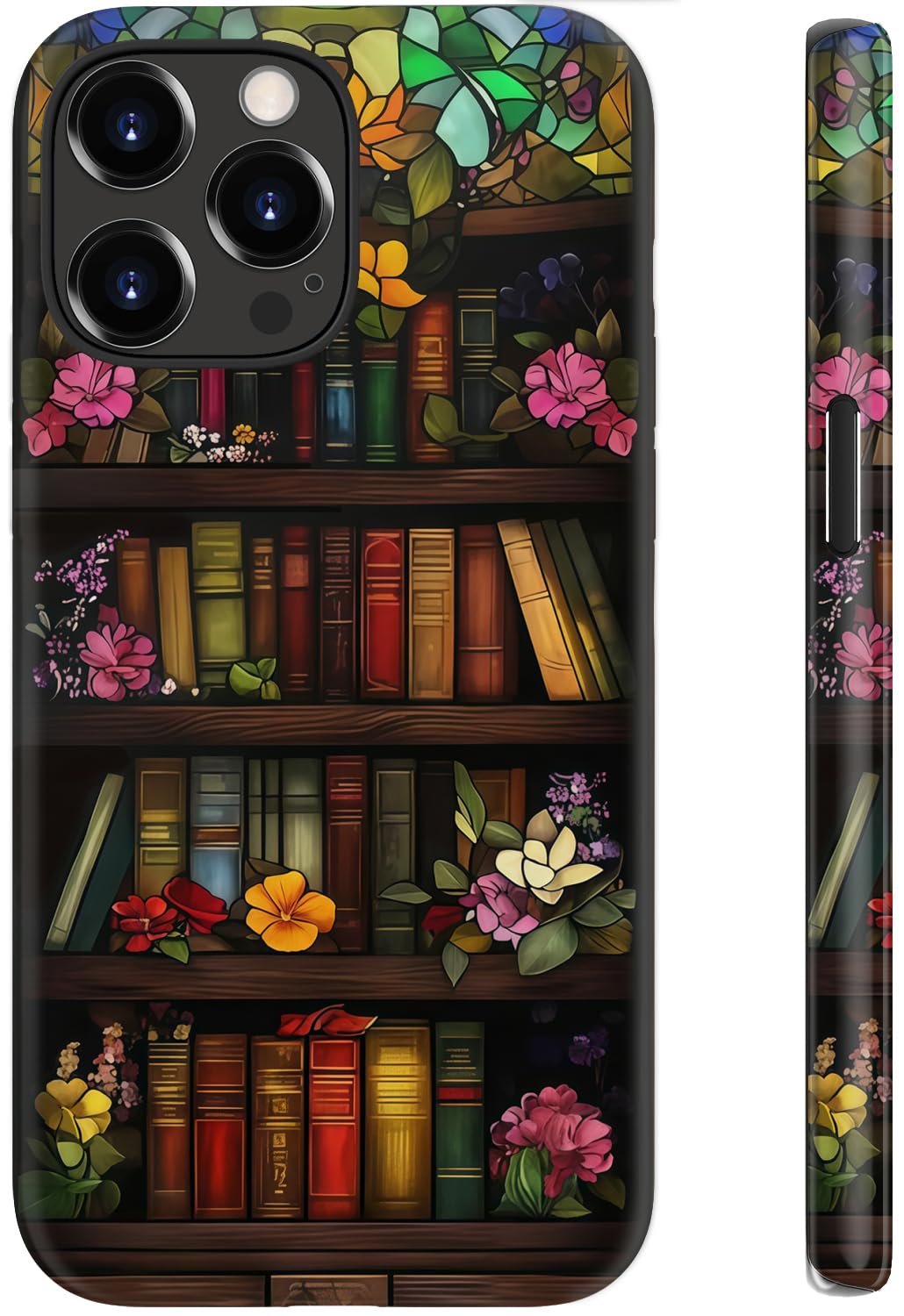 STARVIP for iPhone 15 Pro Max Case Cute - Wireless Charging Compatible - Dual-Layer Hard Shell + Silicone Cover - Aesthetic Protective Trendy Phone