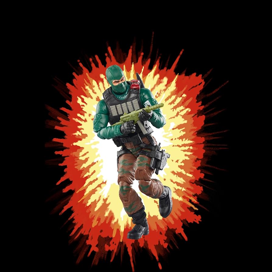 GIジョー Amazon.co.jp: G.I. Joe クラシファイドシリーズ レトロカード