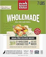 Vista 30 de The Honest Kitchen Wholemade™ Dehydrated Grain Free Fish Dog Food, 4 lb Box