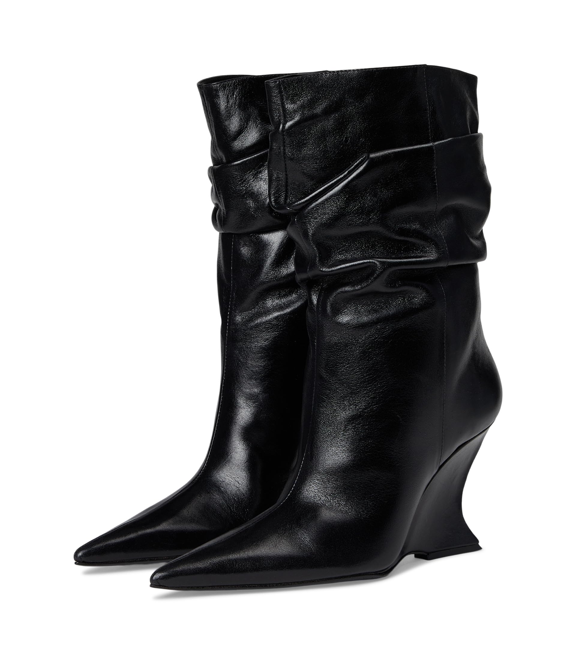 SCHUTZ Womens Siena Slouch Fashion Boot