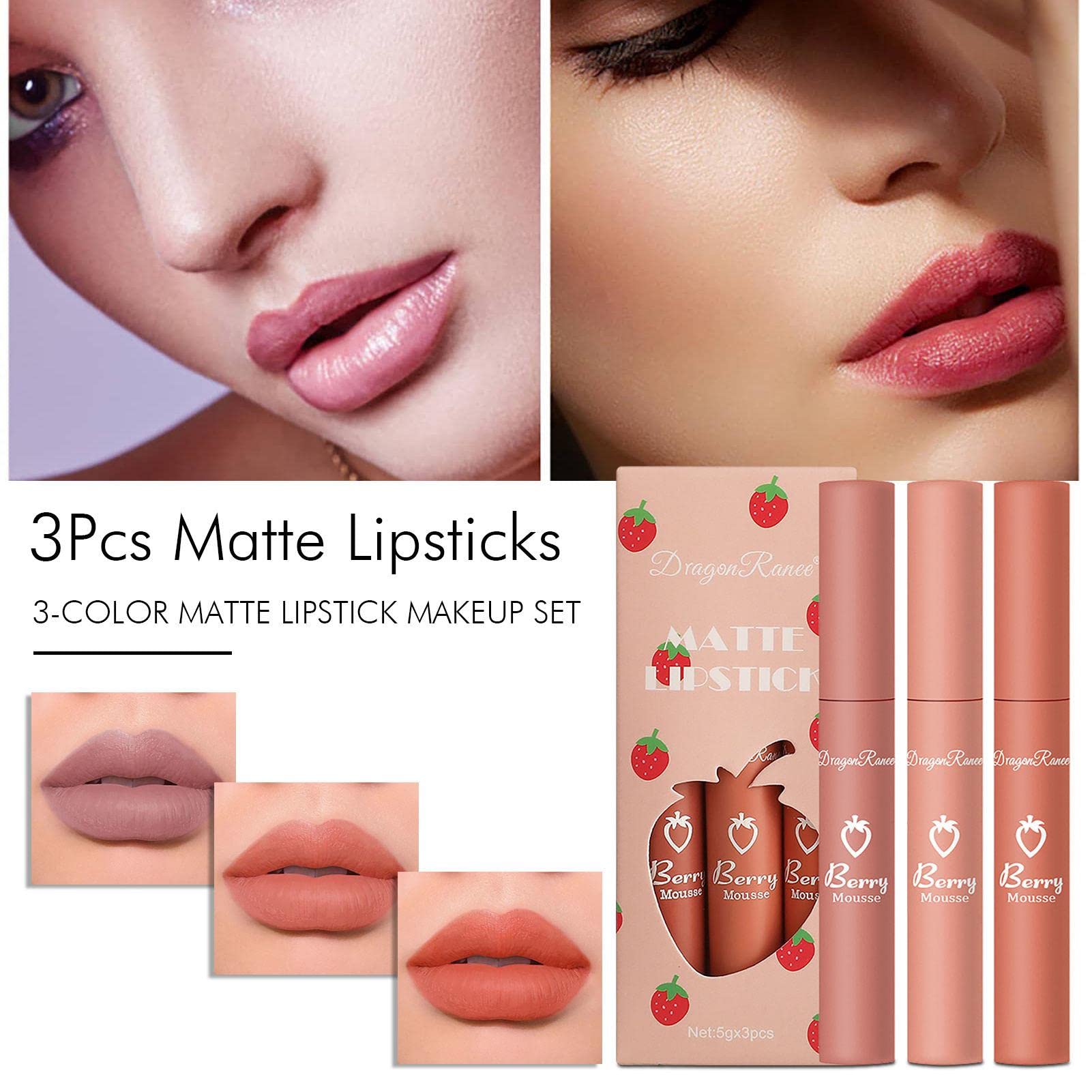 Amazon | いちごセットボックス3個 イミュ オペラ リップティント