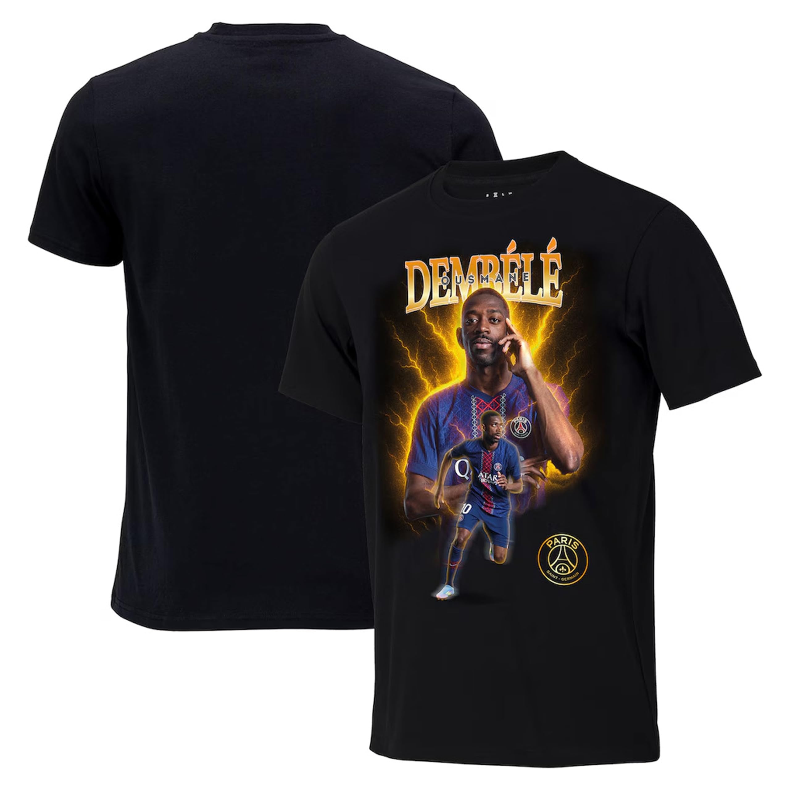 PSG T-Shirt Ousmane Dembélé - Collection Officielle Paris Saint Germain - 3