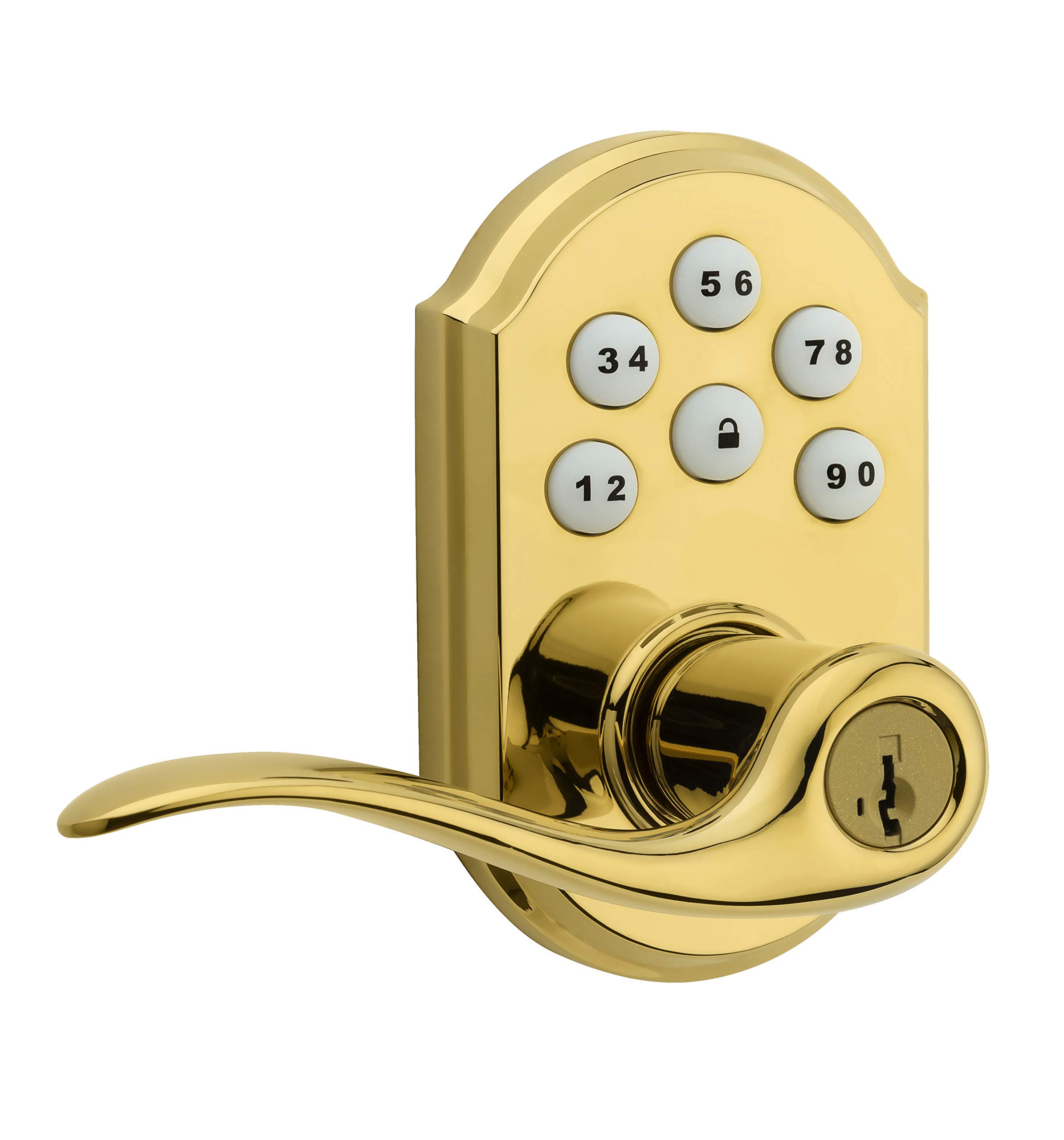 9GED14550-004 SmartCode 5 Lever with Z-Wave Electronics