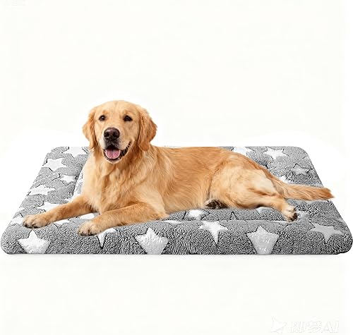 Miniatura 11 de Alfombrilla para Cama de Perro – Almohadilla de Perrera Suave y Cómoda para Jaula – Cama y Almohadilla Duradera para Perros y Gatos – Ideal para