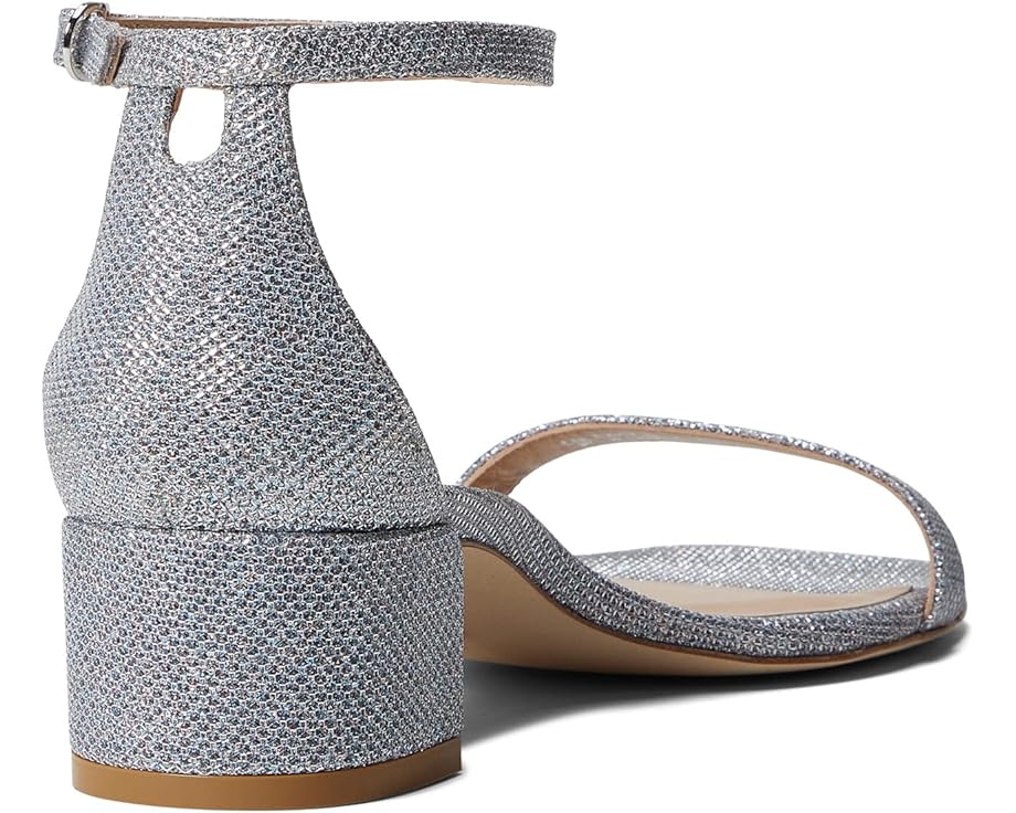 Stuart Weitzman Nudistcurve 35 Block Sandal - Back View