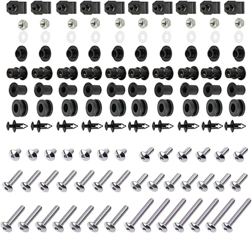 Kit de carrocería para Suzuki GSXR600 GSXR750 GSXR 600 750 2011-2020 2015 2014 2013 2012 2019 2018 2017 2016 Kit de pernos de carenado de