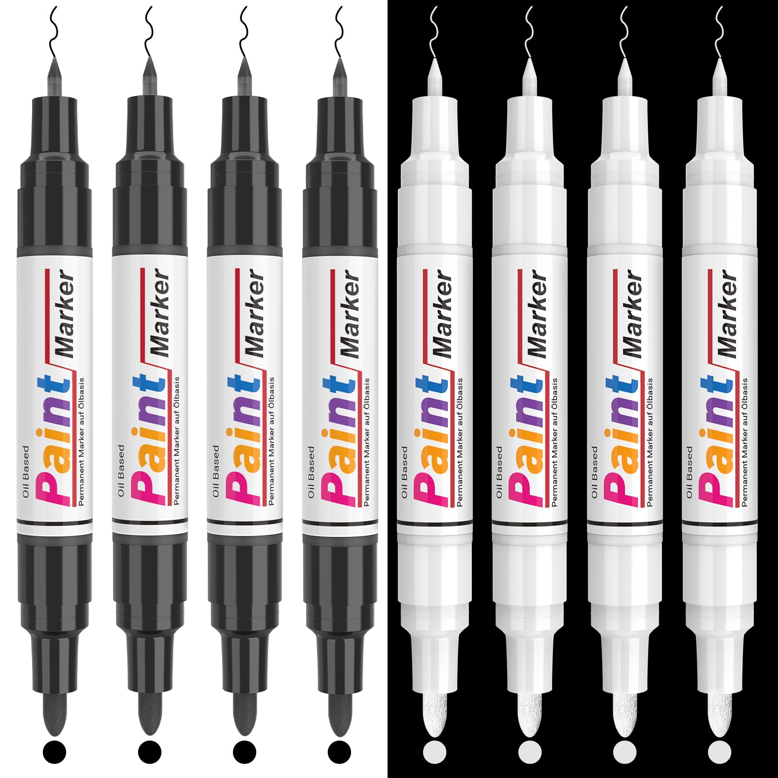 Dual Tip Paint Pens
