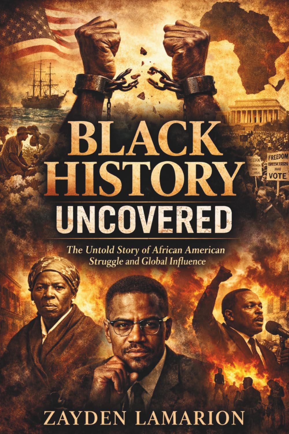 Black History Uncovered: The Untold Story of African American Struggle and Global Influence
