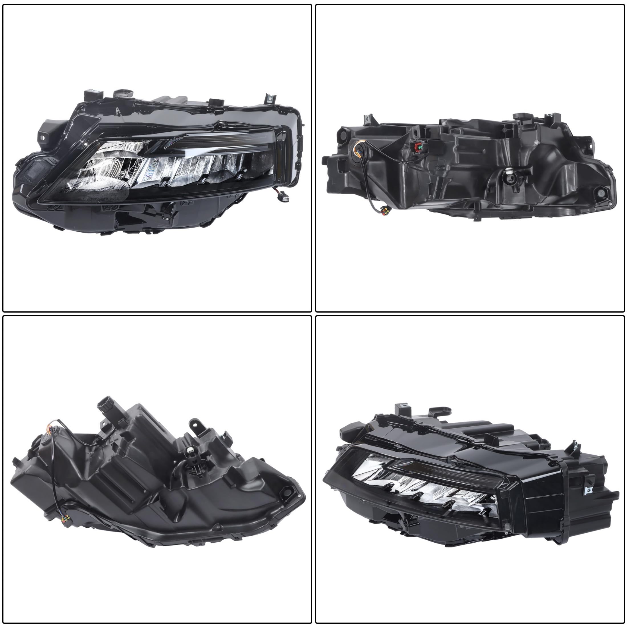 Replacement for Rogue S 2021-2023 Headlight Assembly w/DRL Left Side LH image 4