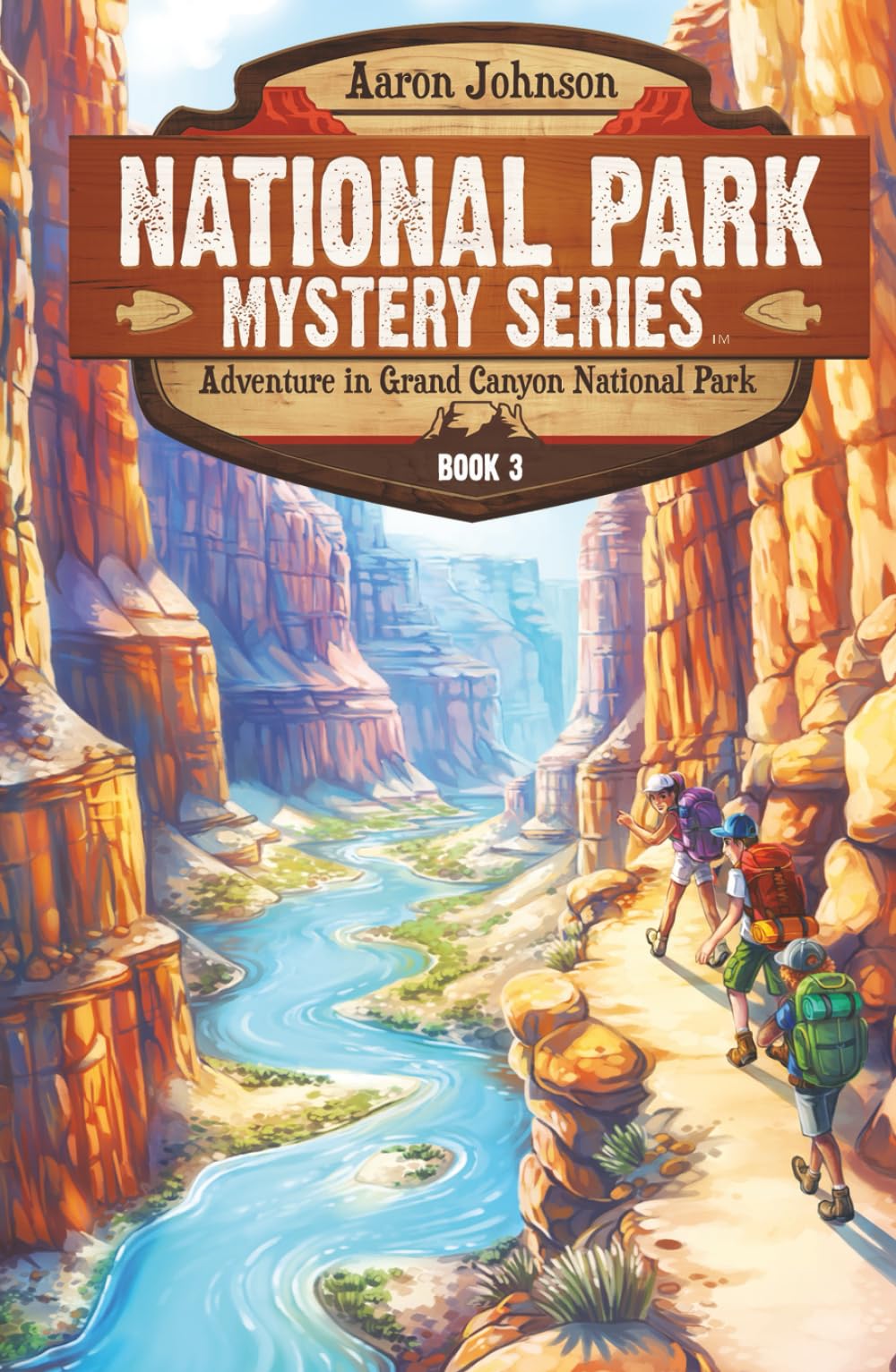 Adventure in Grand Canyon National Park: A Mystery Adventure (National Park Mystery Series)