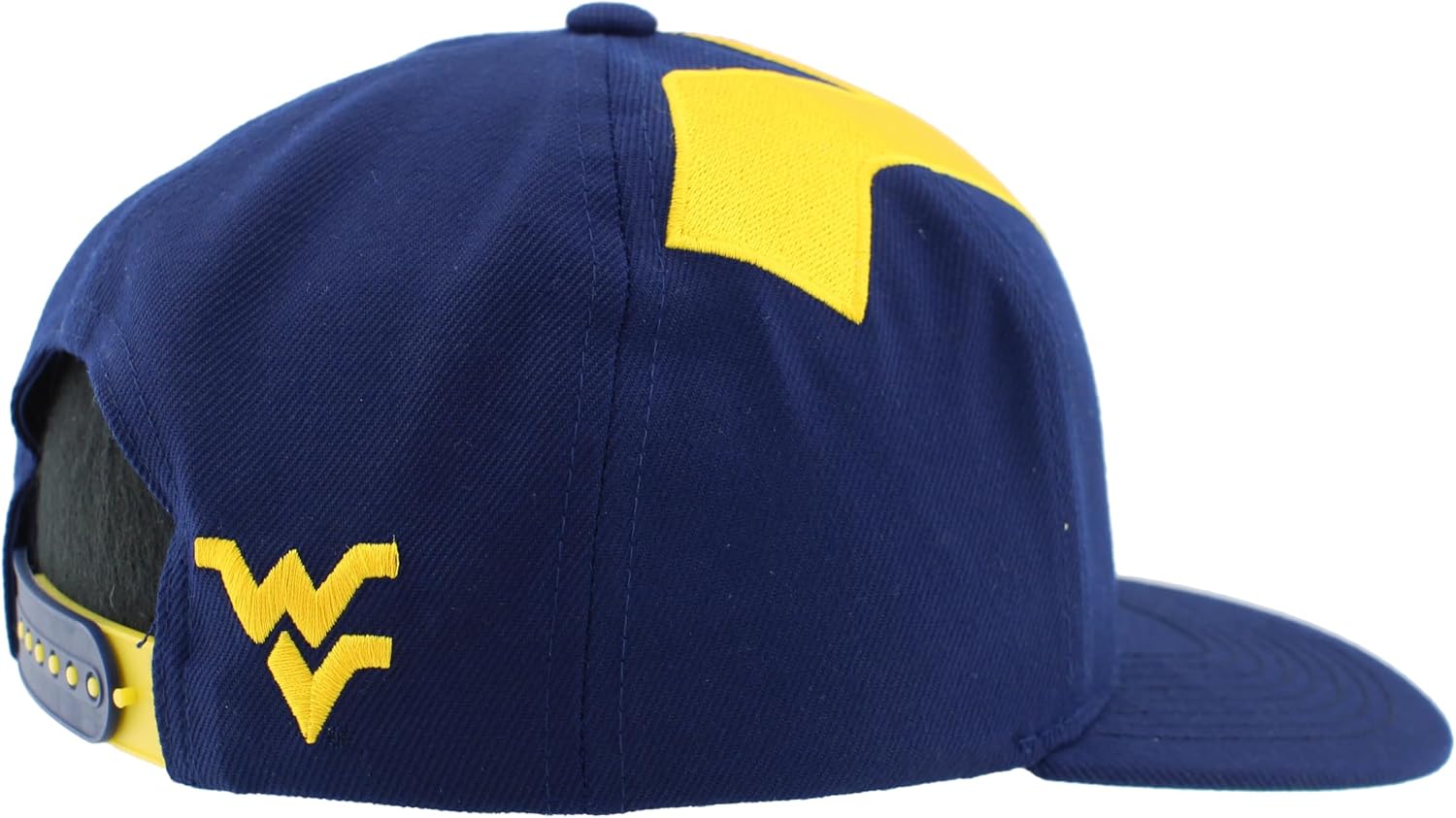 ZHATS NCAA Officially Licensed Adjustable Snapback Hat Flat Bill Z11 Retro Over The Top