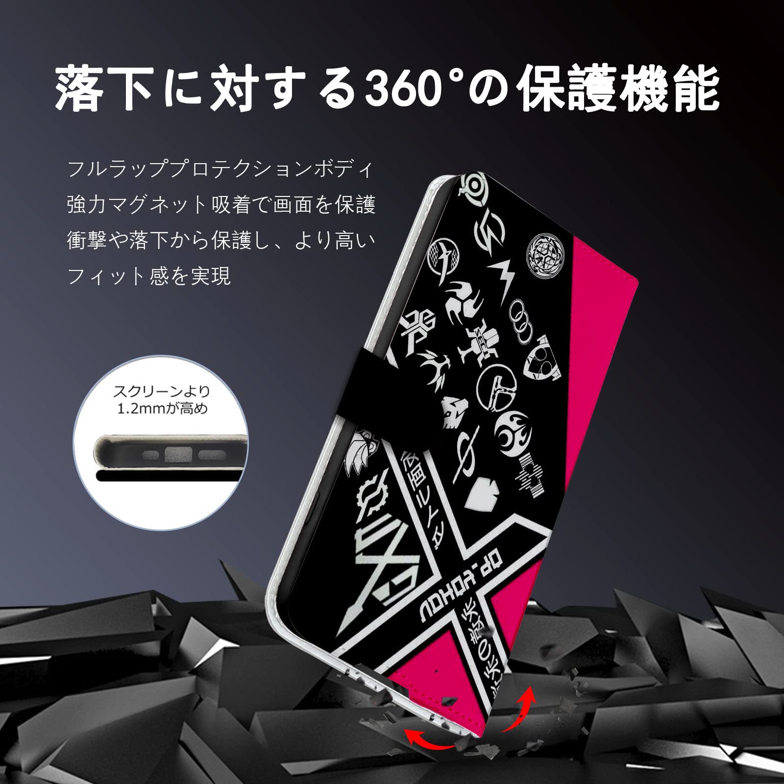 Amazon.co.jp: 仮面ライダー スマホケース 手帳型 iphone13 ケース
