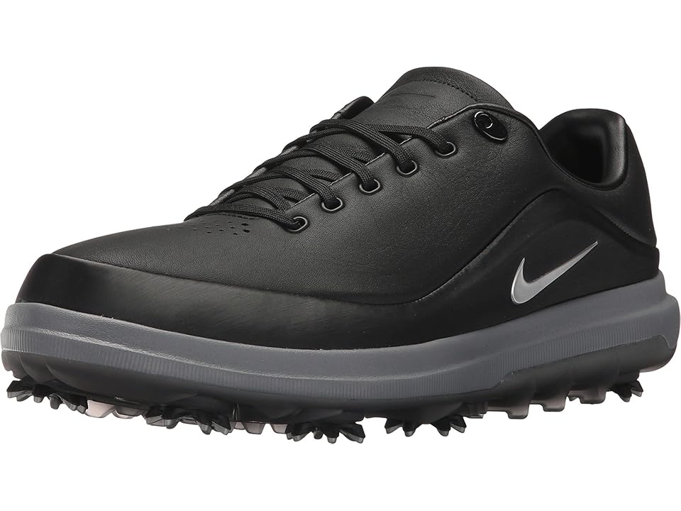 

Nike Golf Air Zoom Precision (Black/Metallic Silver/Challenge Red/Cool Grey) Men's Golf Shoes