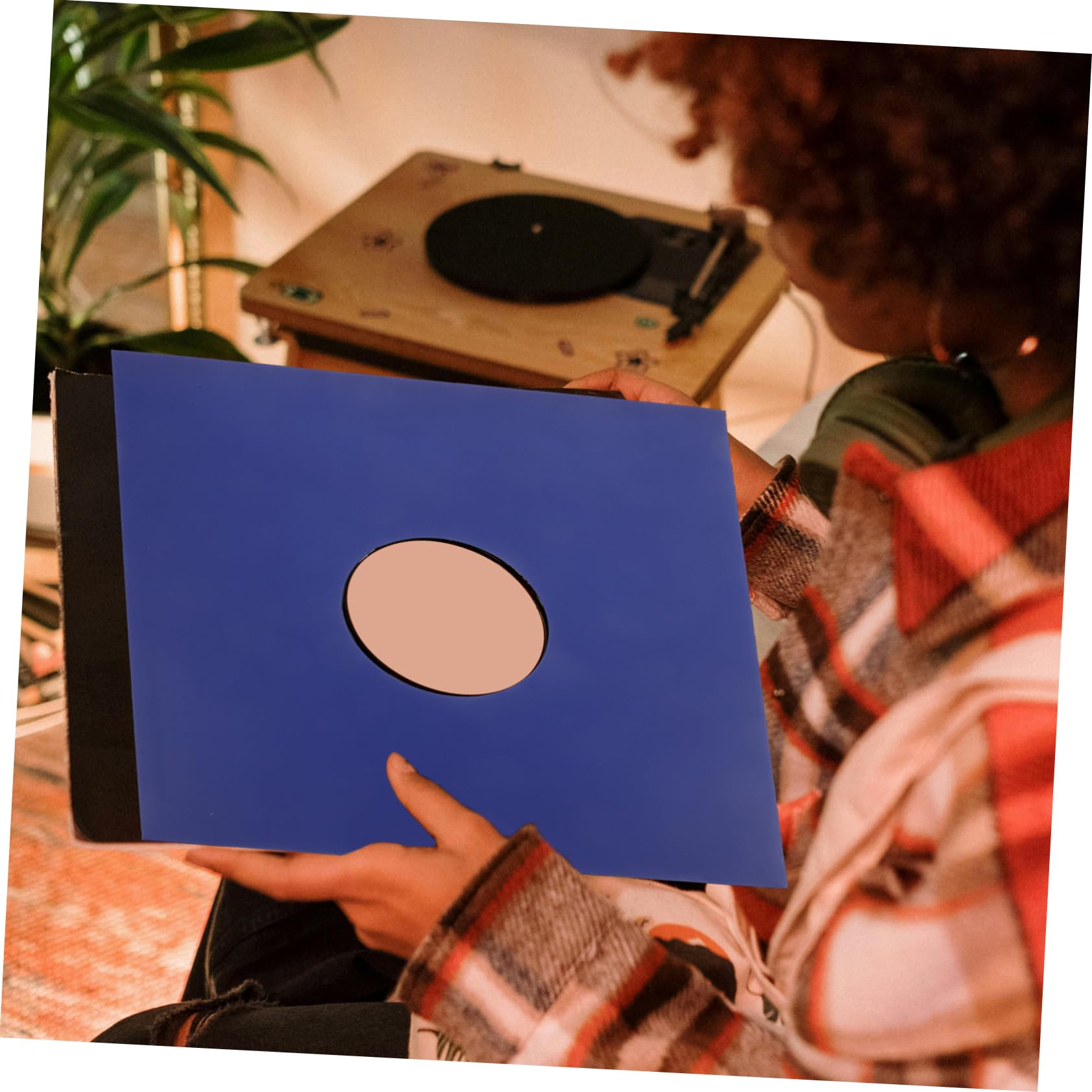 10stücke Vinyl-schutzhüllen Für Schallplatten Innenhüllen Antistatisch Und Reißfest Hüllen Mit Schützen Sie Ihre Plattensammlung Vor Kratzern Und Beschädigungen