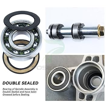 Amazon.com : POSEAGLE 3 Pack Pre-Greased 918-06978 Spindle