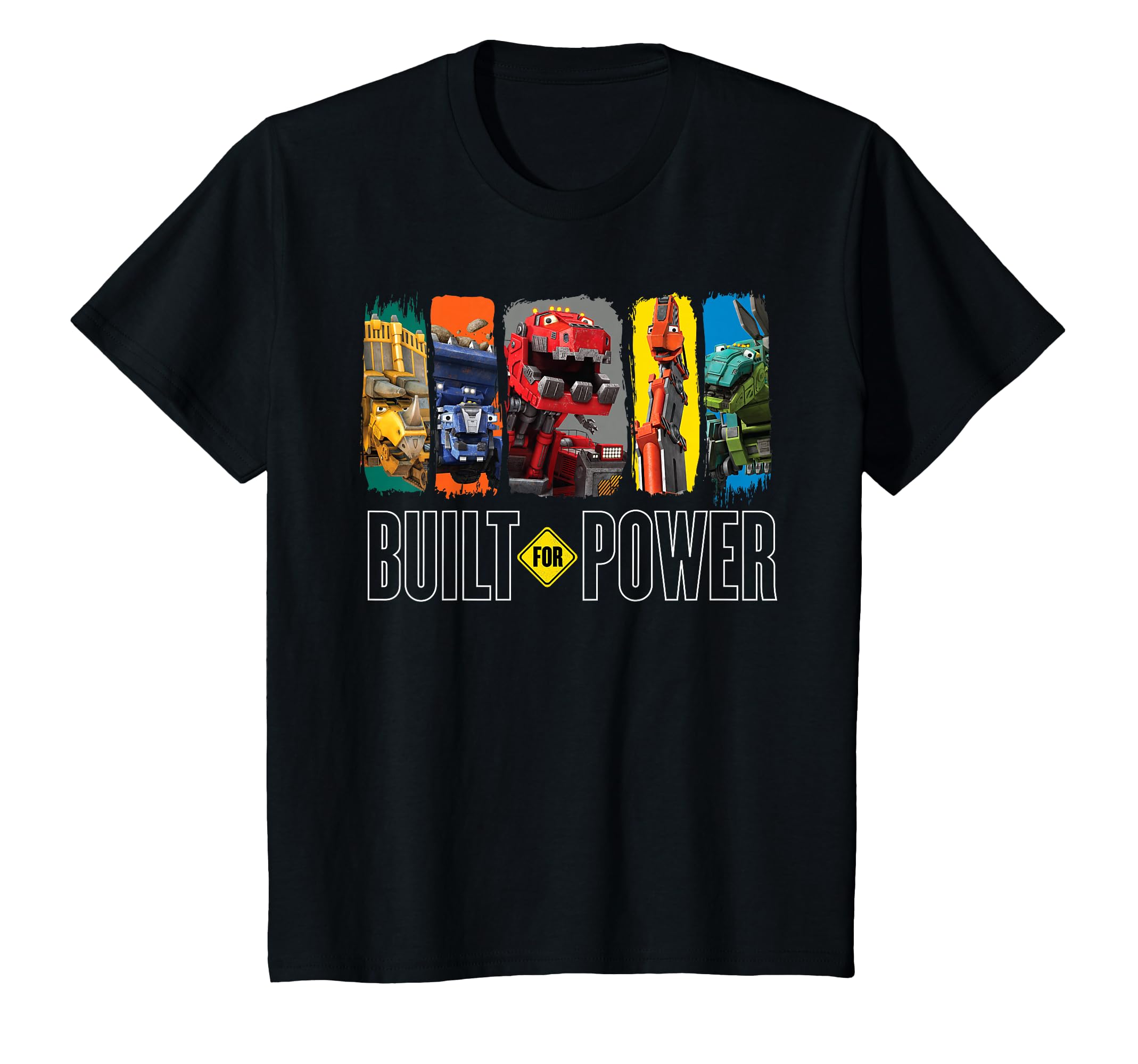 DreamWorks Dinotrux - 'Built for Power' Team T-Shirt T-Shirt