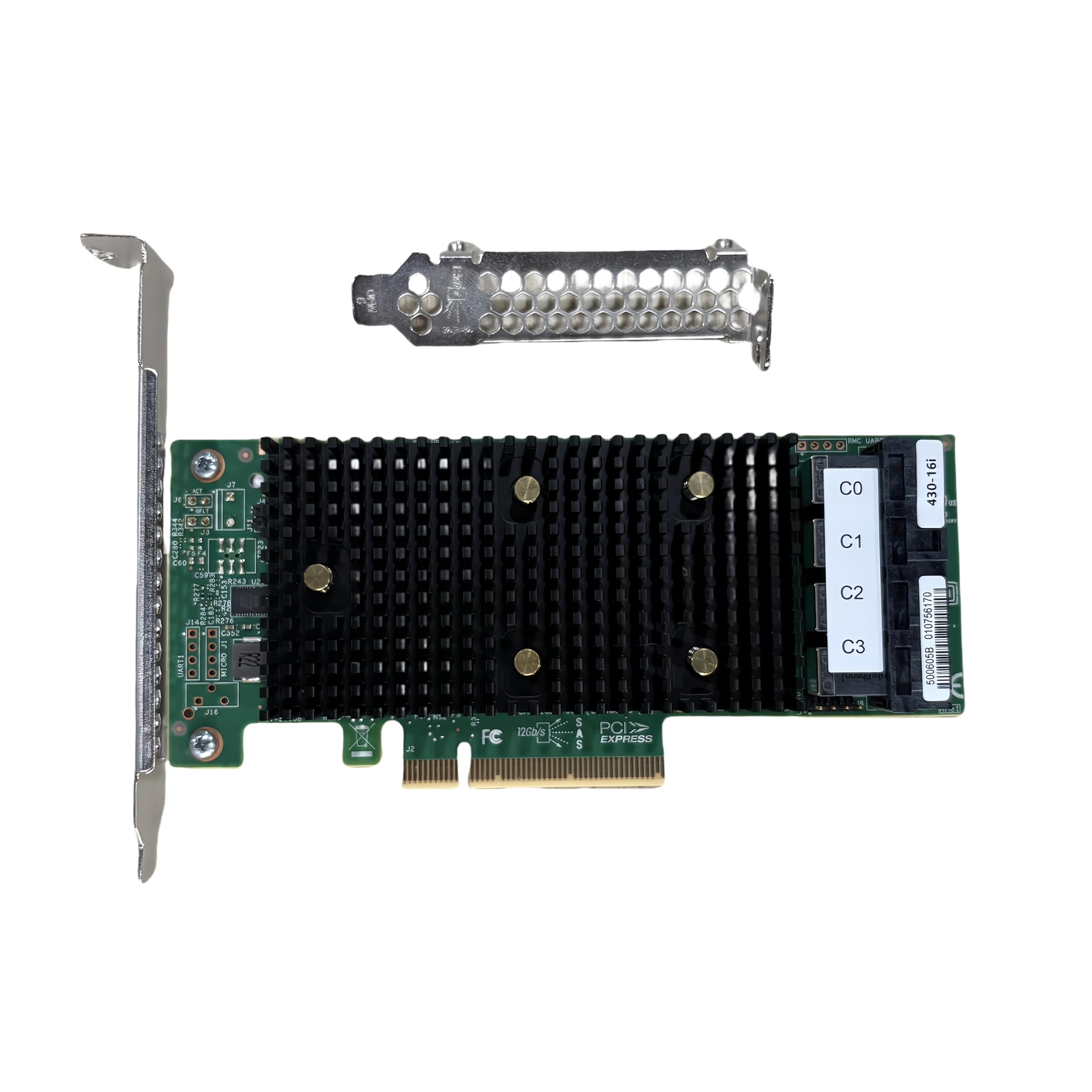 SXTAIGOOD 430-16i LSI SAS3416 9400-16i SATA Tri-Mode HBA Controller 12G IT Mode NAS 16 Port Support NVME HDD