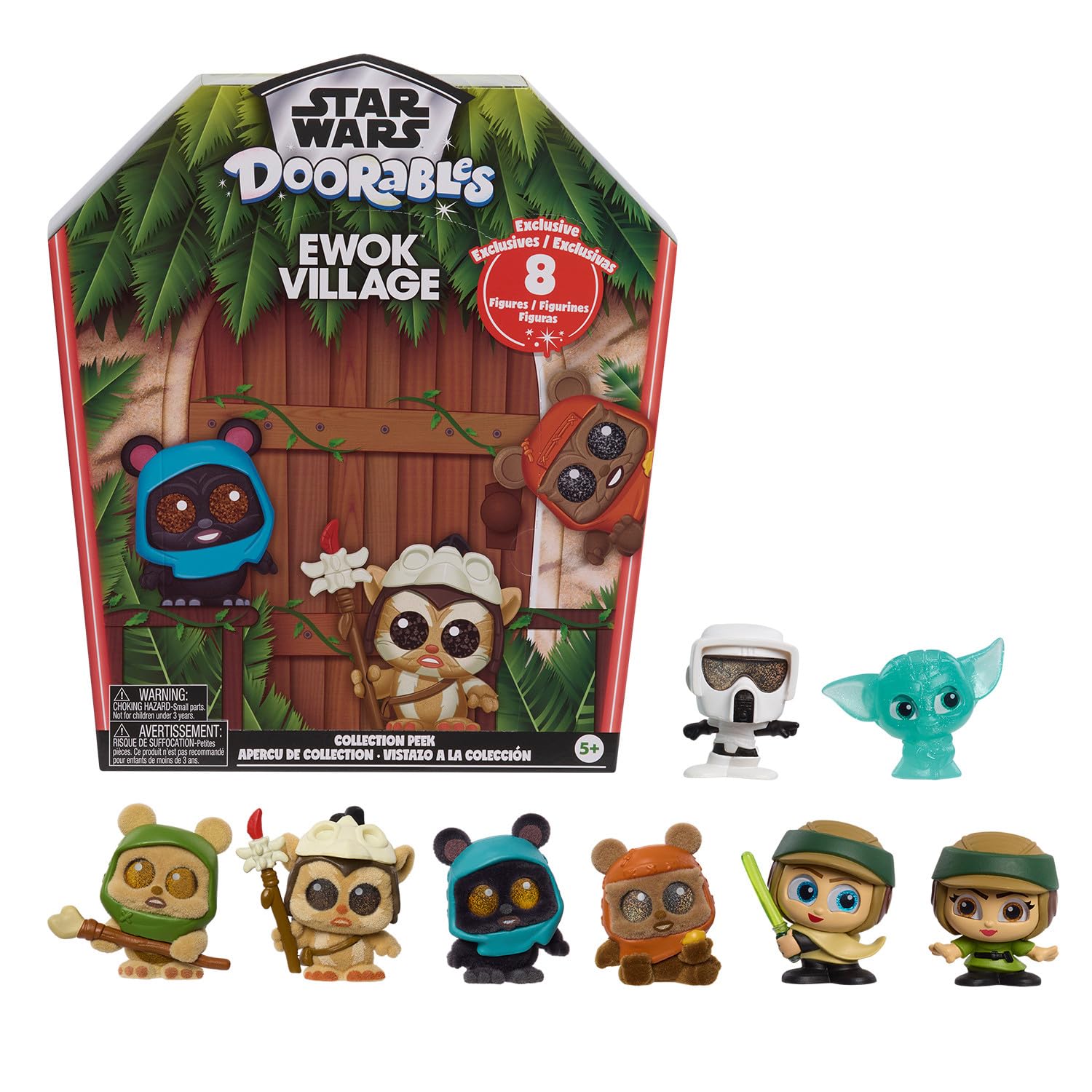 Just Play Doorables Star Wars Ewok Collection Peek