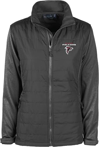 Dunbrooke Ladies Explorer Full-Zip Teflon-Coated Tech Fleece Jacket Water-Resistant for Women