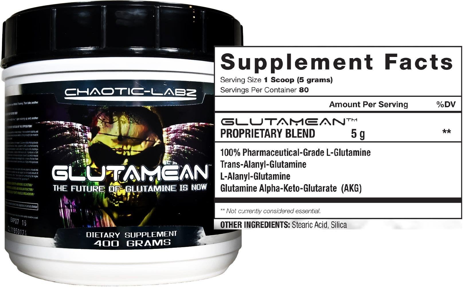 Chaotic Labz Glutamean