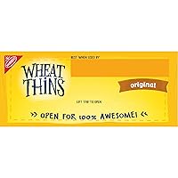 Vista 19 de Wheat Thins Snacks originales, galletas de trigo integral, galletas a granel, cajas de 6 a 8.5 onzas