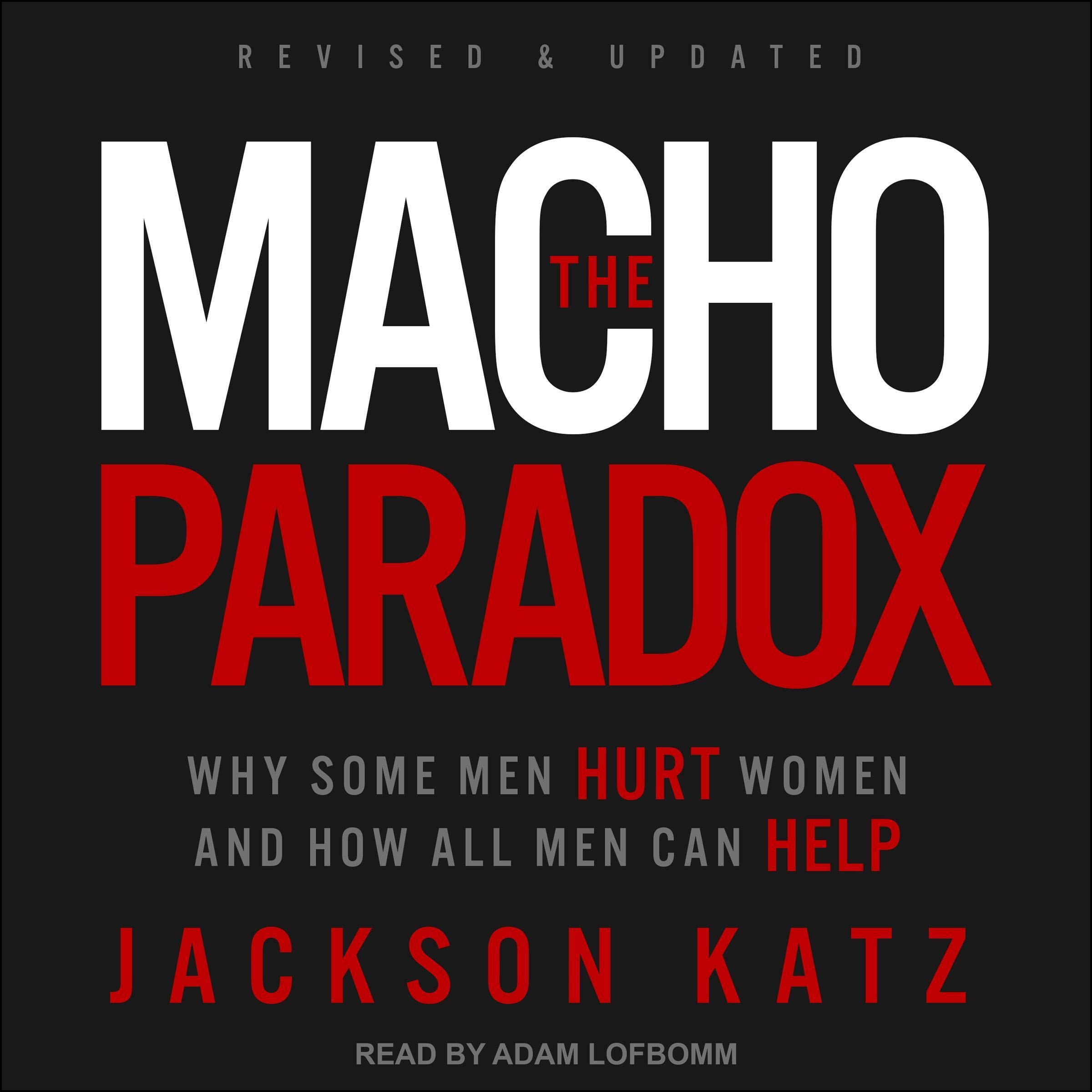 Cover art for The Macho Paradox