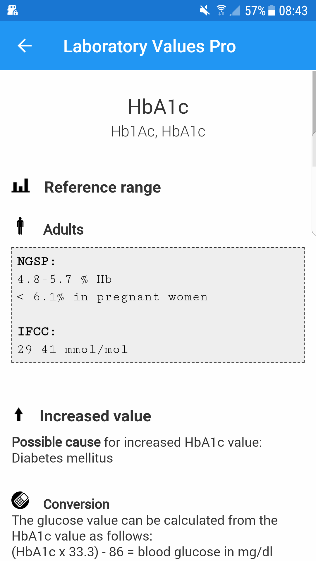 Lab Values App Laboratory values Pro 5 - App on Amazon Appstore