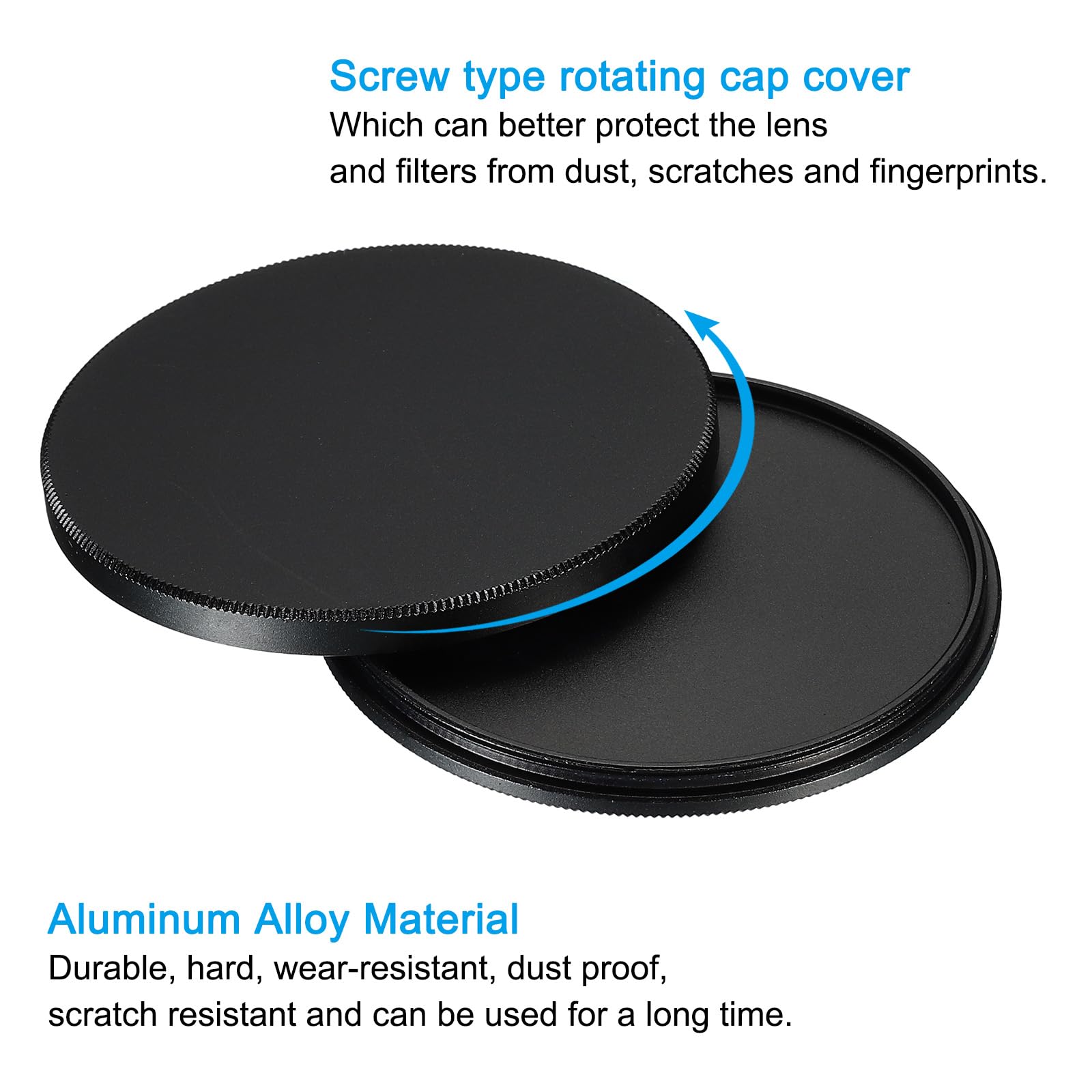 PATIKIL 62mm Lens Cap - Image 4