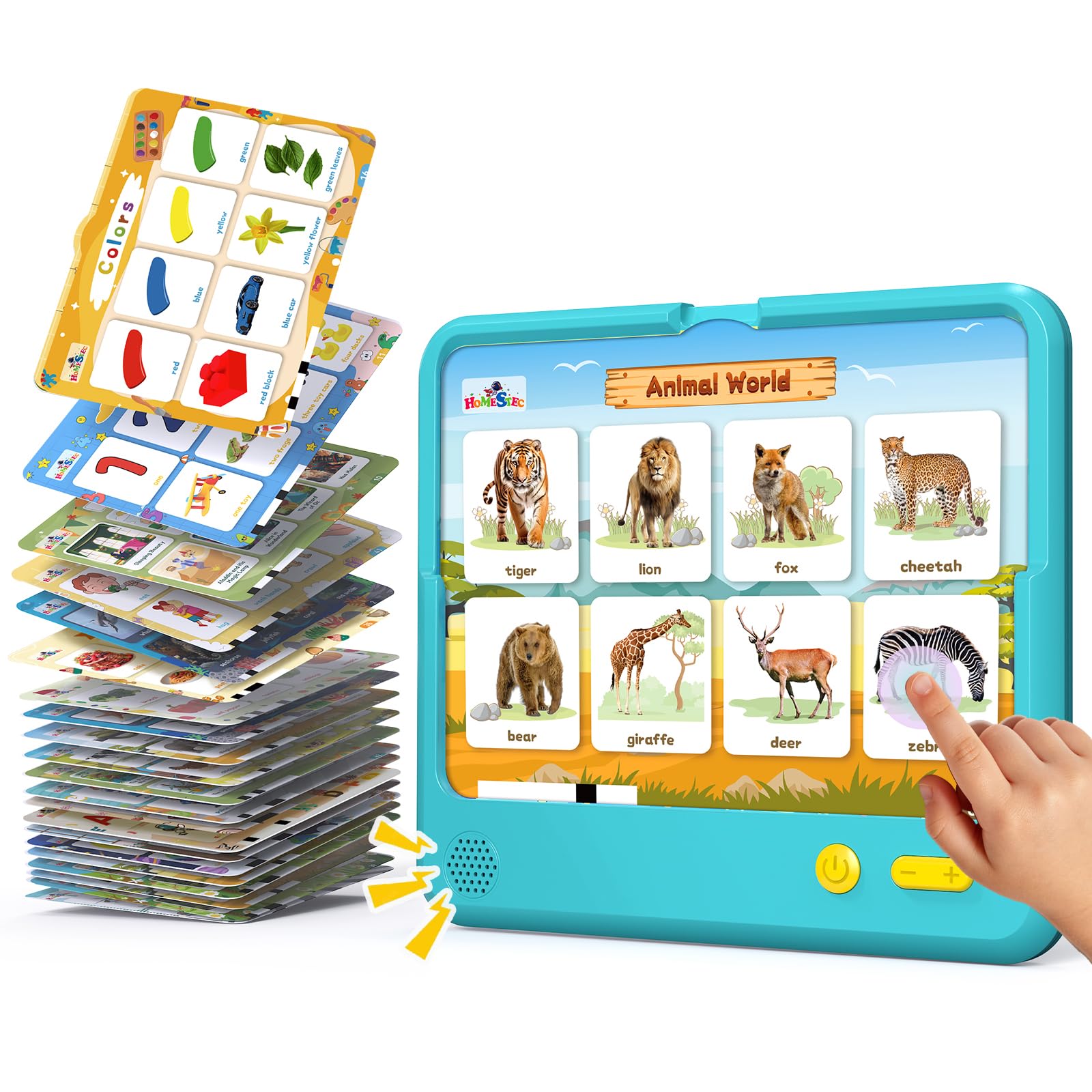 HOMESTEC Astro Pad Toddler Interactive Learning Toys Ages 3 4 5 6