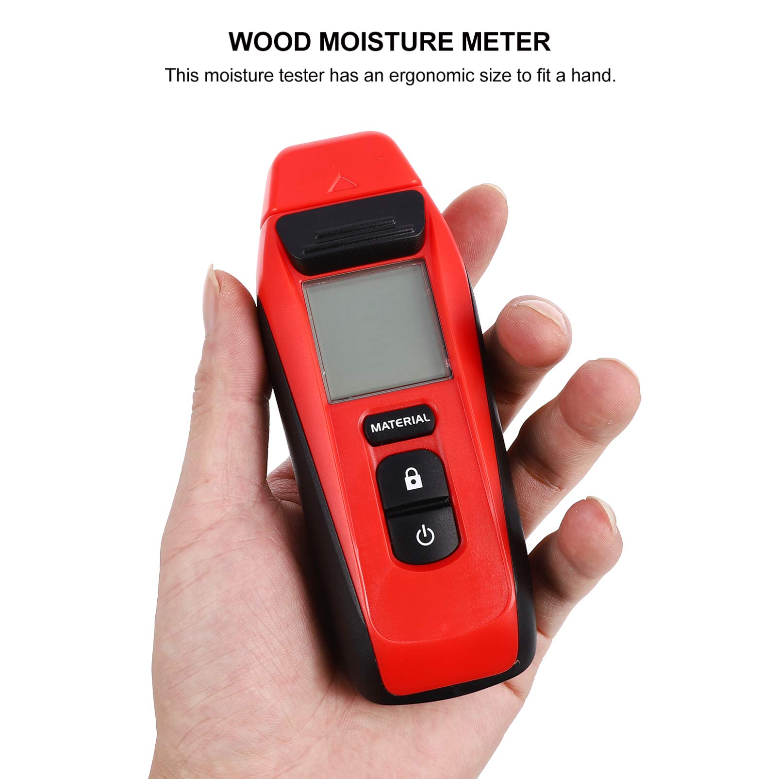 Medidor de Humedad Tipo Clavija Digital G110 9v Dc