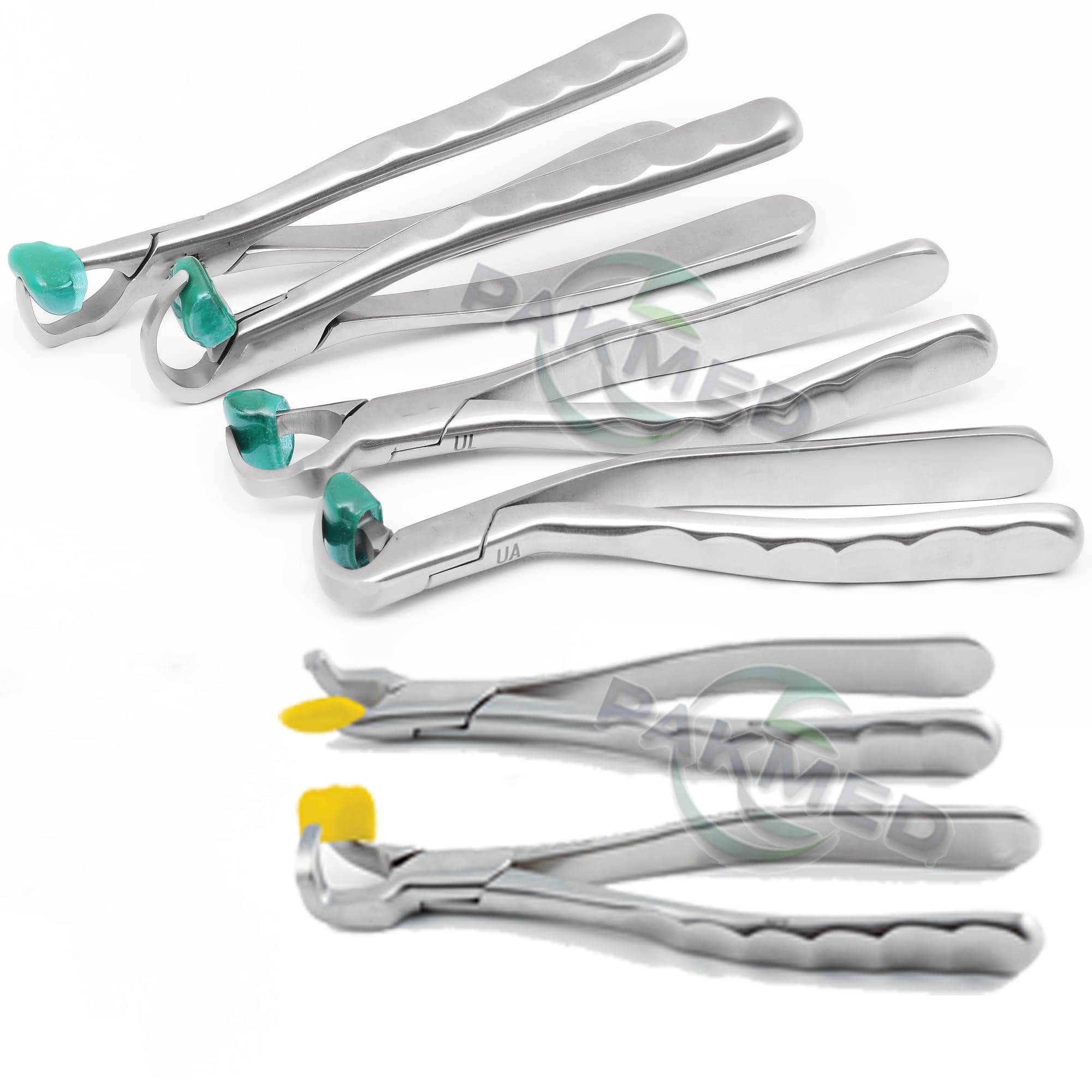 OdontoMed2011 Stainless Steel Sponge Holding Forceps 9.5