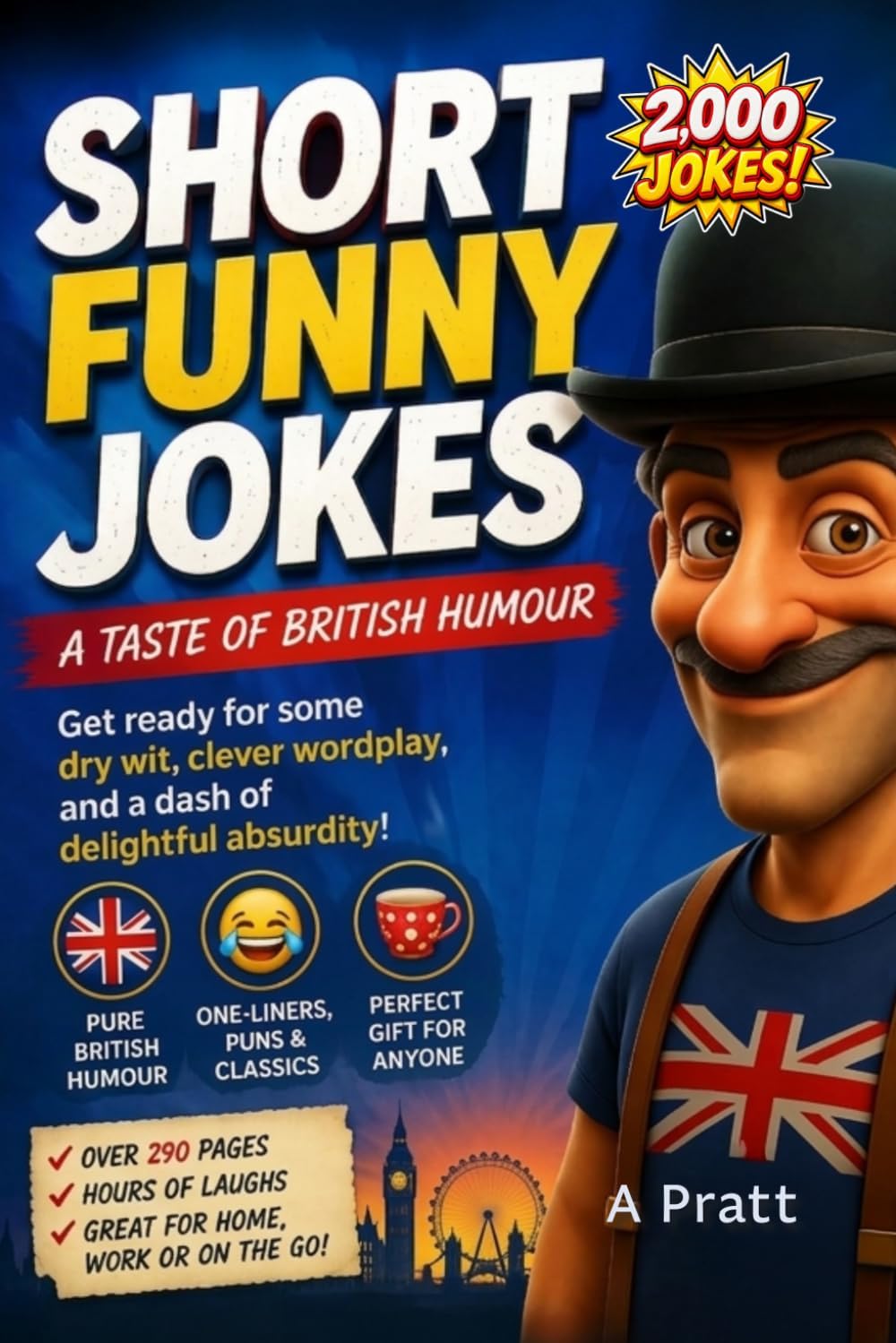 Seriously Funny Short Jokes and One-Liners