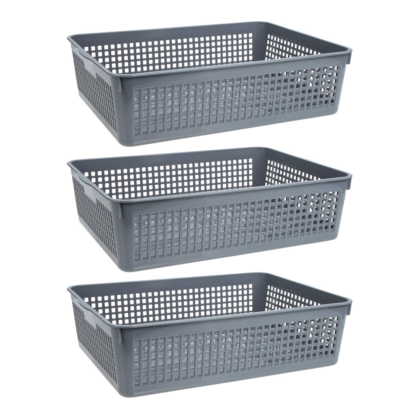 Hemobllo 3pièces Boîtes de Rangement pour Snacks Multi-usages à Poser sur Table Organisation Facile pour Objets Divers Lot