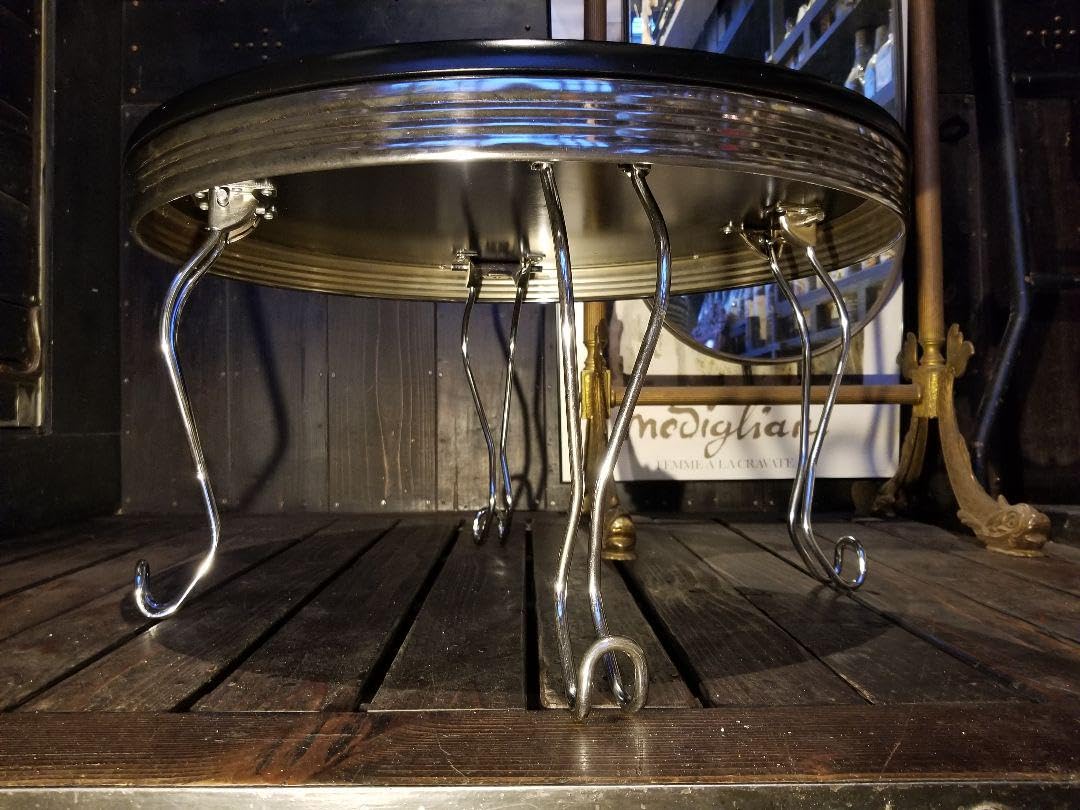 スペースエイジ メタル ダイナー インダストリアル ブラック サイド