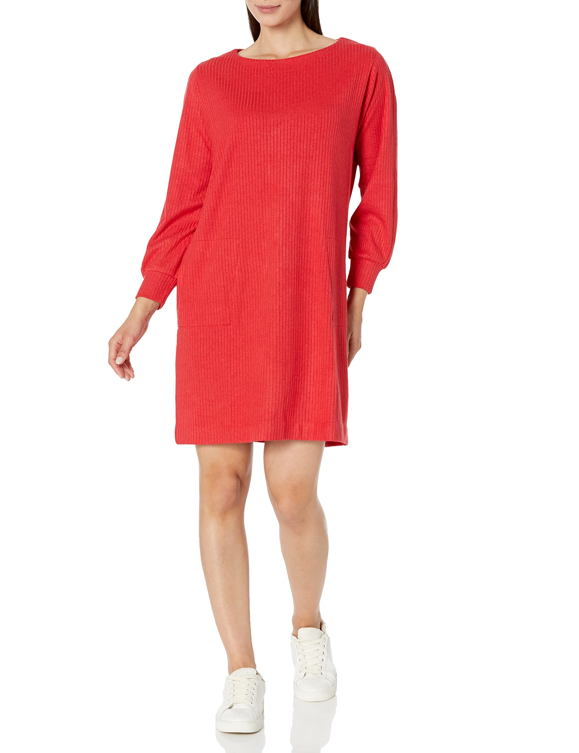 NIC+ZOEWomen's Petite Cozy Rib Dress