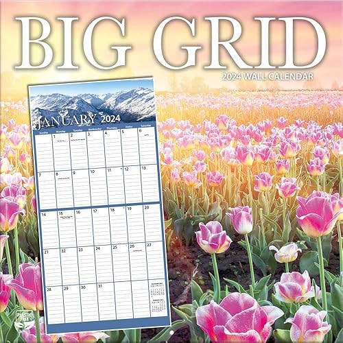 Turner - Calendario fotográfico con cuadrícula grande, 12 x 12 pulgadas, calendario de pared con fotos (24998940079)