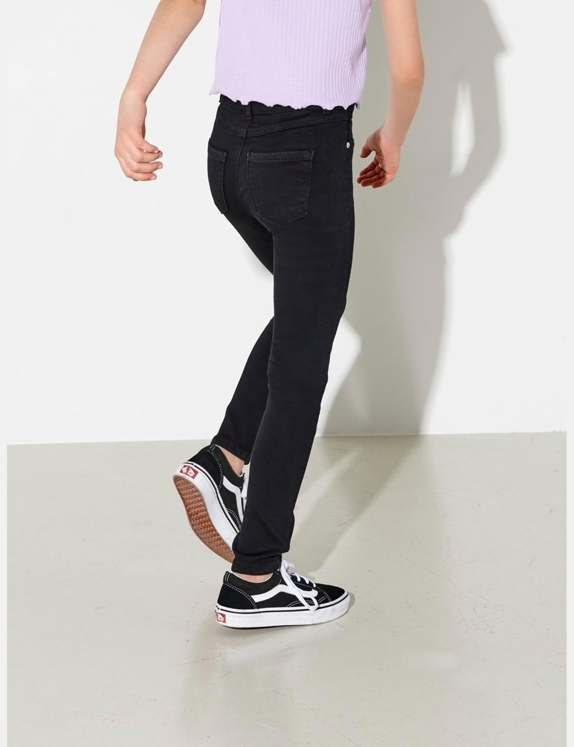 Only Konrain Reg Skinny Jeans Cry6060 Noos Jeans, Niñas
