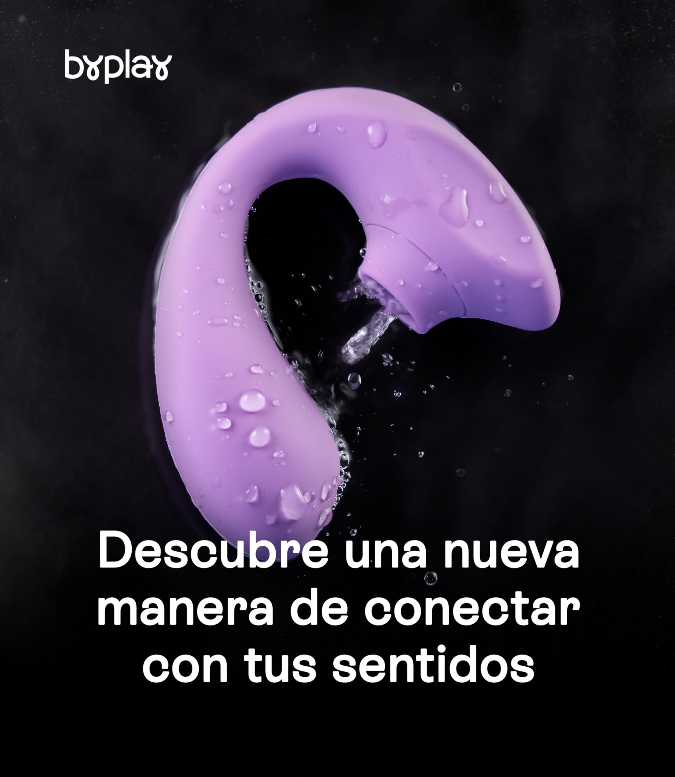 BYPLAY Vibradorador Mujer Juguetes Eróticos - Succionador de Clítoris Femenino Juguetes Sexuales Estimulador Femenino (Aura)