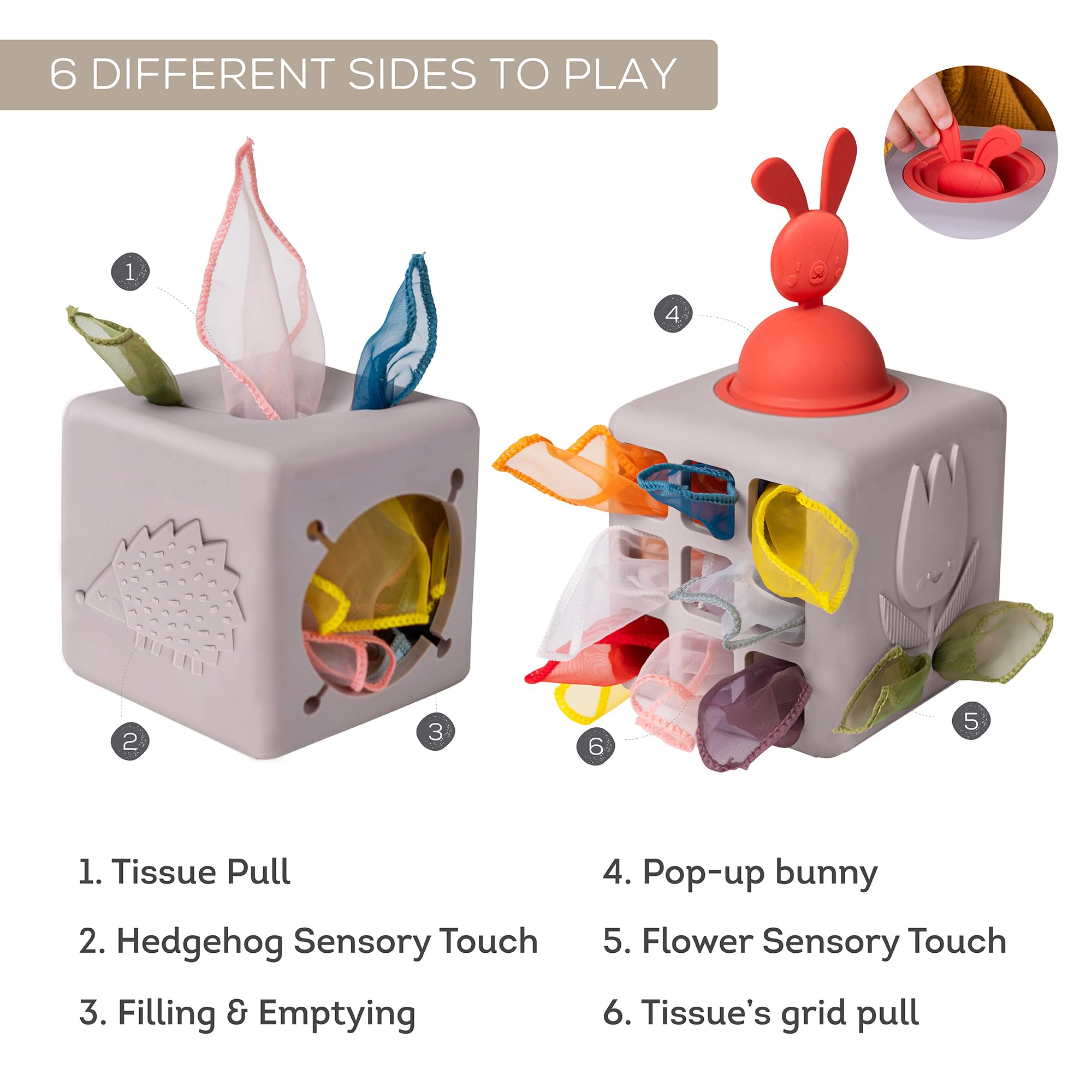 Taf Toys 13405 - Pop-up-Tücherbox