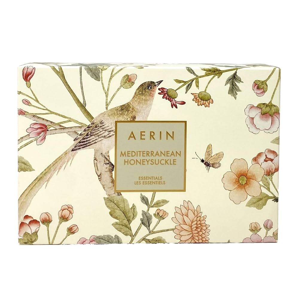 Amazon.com : AERIN Mediterranean Honeysuckle Essentials Gift